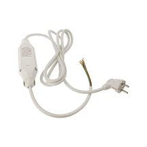 Ip65 Sertifikalı Su Geçirmez, Akım Korumalı Fırın Şebeke Kablosu