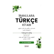 İranlılara Türkçe Kitabı