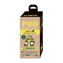 Poo Recycled Dışkı Poşeti Limon Kokulu 8x15 Yaprak