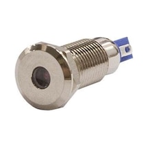 8.0Mm Metal Sinyal Lambası Kırmızı Ip67 10V-30V
