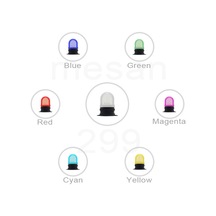 Mesan Ø70 Rgb Led 43 Sesli Siren Taban Montaj Rgb 12-24vac/dc Ms 299.12-24vac/dc