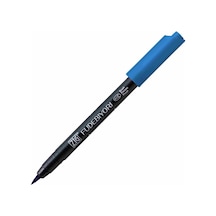 Zig Fudebiyori Fırça Uçlu Kalem Brush Pen 034 Dull Blue