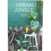 Dekoratif Kitap Kutusu Urban Jungle