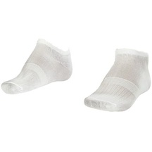 Lescon La-2182 Beyaz 2'li Patik Çorap 36-40 Numara
