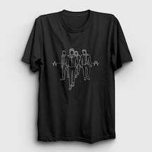 Presmono Unisex Band Arctic Monkeys T-shirt Siyah