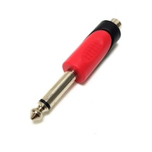 Roxtone Rx-J260 1X6.3Mm Mono Erkek - 1Xrca Dişi