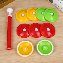 Yiyecek Saklamak İçin Kavanoz Vakum Sızdırmazlığı, Sağlam, Mutfak Aleti, Kullanımı Kolay, Kapaklı El Pompası