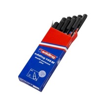 Edding 149 M Asetat Kalemi Silgili Siyah - 10 Adet