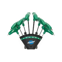 Shimano Parktool Ph-t1.2 Torx Alyan Seti T6/t8/t10/t15/ T20/t25/t30/t40 Siyah