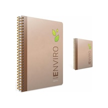 73587 Defter A4 Envıro Spiralli Kraft 100 Yaprak Çizgili 1791