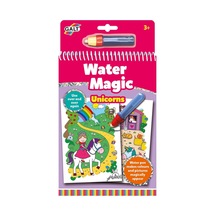 Galt Water Magic Unicorns Boyama Kitabı, +3 Yaş