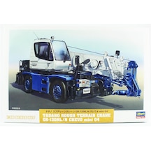 Hasegawa Wm08 66008 1/35 Ölçek, Tadano Rough Terrain Crane Gr-130nl/n Crevo Mini G4, Plastik Model Kiti