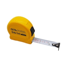 Ceta Form P05a-0519 Compact Şerit Metre ınch/metrik 5m-16ft 19