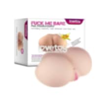 Truva Shop Lovetoy Bare Ass Realistik Büyük Boy Bayan Kalça Süper Suni Vajina Anüs