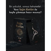 Işığın Kartları - 58 Kart ve Anahtar Kitap - Pınar Takcı - 7 Harf Yayınları
