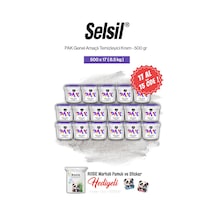 Selsil Pak Genel Amaçlı Temizleyici Krem 500 Gr 17 Al 15 Öde Ve Rosie Pamuk