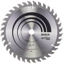 Bosch Optiline Wood 184 x 16 MM 36 Diş Daire Testere Bıçağı - 2608640818