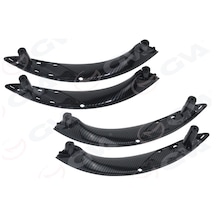 Kapı Kol Tutamak Setı On Arka Set Bmw F30 F32 F36 Karbon Fıber