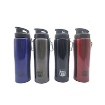 B&D Matara Çelik Geniş Pipetli 750 Ml (Adet Fiyatı, Karışık Renk