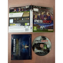 Pes 2017 Ps3 Oyunu