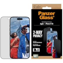 Panzerglass Apple Uyumlu iPhone 17 Air Uwf Şeffaf Cam Ekran Koruyucu Hizalama Aparatlı
