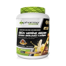 Proteinli Öğün Tozu Öğün Yerine Geçen Besleyici Shake Çikolata Muz Aromalı 20 Servis 1000 Gr