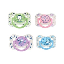 Hanymish Cute Silikon Damaklı Emzk No 1 Pembe