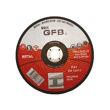 Metal Kesme Taş 180 3.0 22.23 Mm 25 Adet Fiyatıdır