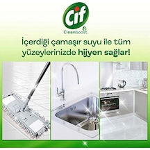 Cif Jel Yüzey Temizleyici Cleanboost Tüm Yüzeyler İçin Leke Çıkarıcı Çamaşır Sulu Bahar Ferahlığı 750 Ml
