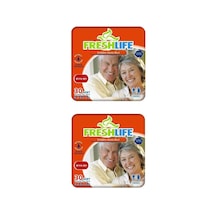 Netkal Freshlife Belbantlı Large Hasta Bezi 2 Paket 60 Adet