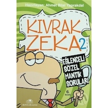 Uğurböceği Yayınları Kıvrak Zeka 2 Eğlenceli Sözel Mantık Soru