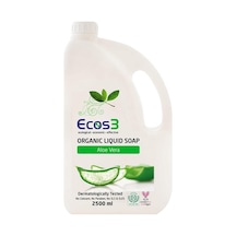 Ecos3 Organik Aloe Vera Özlü Parabensiz Sıvı Sabun 1 X 2500 Ml