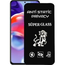 Xiaomi Redmi Note 11 Pro Plus Tam Kaplayan Anti Statik Hayalet Süper Cam Ekran Koruyucu