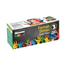 NOVA COLOR PARMAK BOYASI 3 LÜ