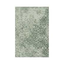 Kartela Halı Vera Halı Kaymaz Taban Makinede Yıkanabilir Halı Adaçayı Yeşili - 160 X 240 Cm