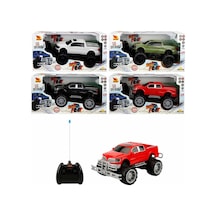 Uzaktan Kumandalı Big Foot Usb Şarjlı Pick Up 34 CM 1 Adet