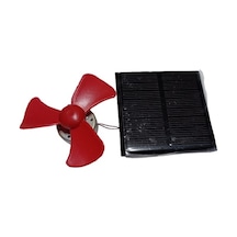 Güneş Enerjisi İle Çalışan Dc Motor Ve Pervane Yenilenebilir Enerji Deney Seti