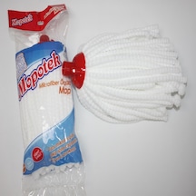 Mopotek Mikrofiber Örgülü Mop