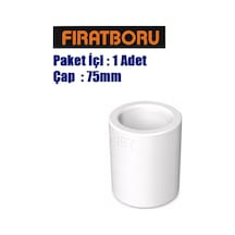 Fırat Manşon 75mm, 75mm Pprc Manşon, 1 Adet, 7b21000075