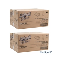 Professional Touch Z Katlama Dispenser Havlu 200'lü 24 Paket 20x24 Cm