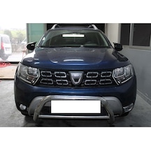 Duster 2 Batman Ayna Kapağı Piano Black / 2018-