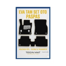 Subaru Xv 2018 2022 Executive Uyumlu Eva Oto Paspas Siyah Bej Metal Topukluklu Tam Set