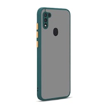 Samsung Uyumlu Galaxy M11 Kilif Kamera Korumali Mat Kapak 394930219