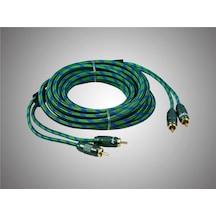For-x OFC Rca Kablosu 5 Metre – For-x X-1122G-5 Profesyonel Rca K