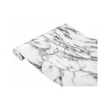 D-c-fix 176-0047 Siyah Hareli Kendinden Yapışkanlı Mermer Desen Folyo 45 Cm X 1 Mt