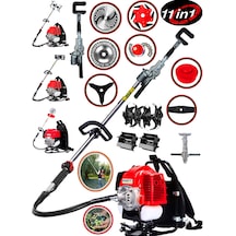 Eisenn BC520 12 Parça Sırt Tırpan + Çapalama Aparatları + Zeytin Toplama Set