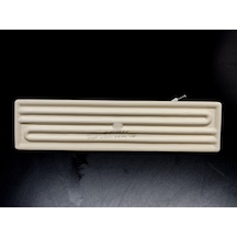 Sern 245x60mm 650w 230v Beyaz Fsf Model Düz İnfrared Seramik Isıtıcı Rezistans 1 Adet