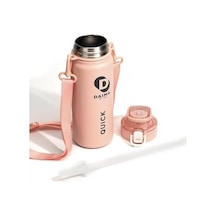 Daima Quick Termos Pembe 650 Ml Açık Beyaz