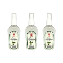 Tariş 80 Derece Limon Kolonyası Sprey Pet Şişe 80 ML x 3