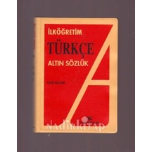 Tdk Uyumlu İlköğretim Türkçe Altın Sözlük